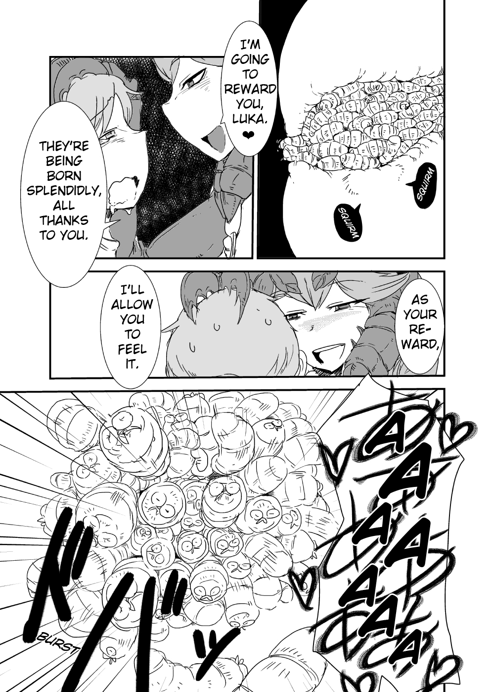 [瀬戸内製薬 (瀬戸内)] もんむす・くえすと!ビヨンド・ジ・エンド 3 (もんむす・くえすと!終章 ～負ければ妖女に犯される～) [英訳] [DL版]