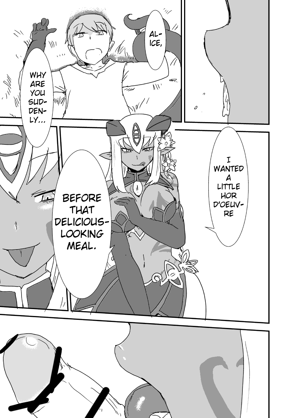 [瀬戸内製薬 (瀬戸内)] もんむす・くえすと!ビヨンド・ジ・エンド 3 (もんむす・くえすと!終章 ～負ければ妖女に犯される～) [英訳] [DL版]