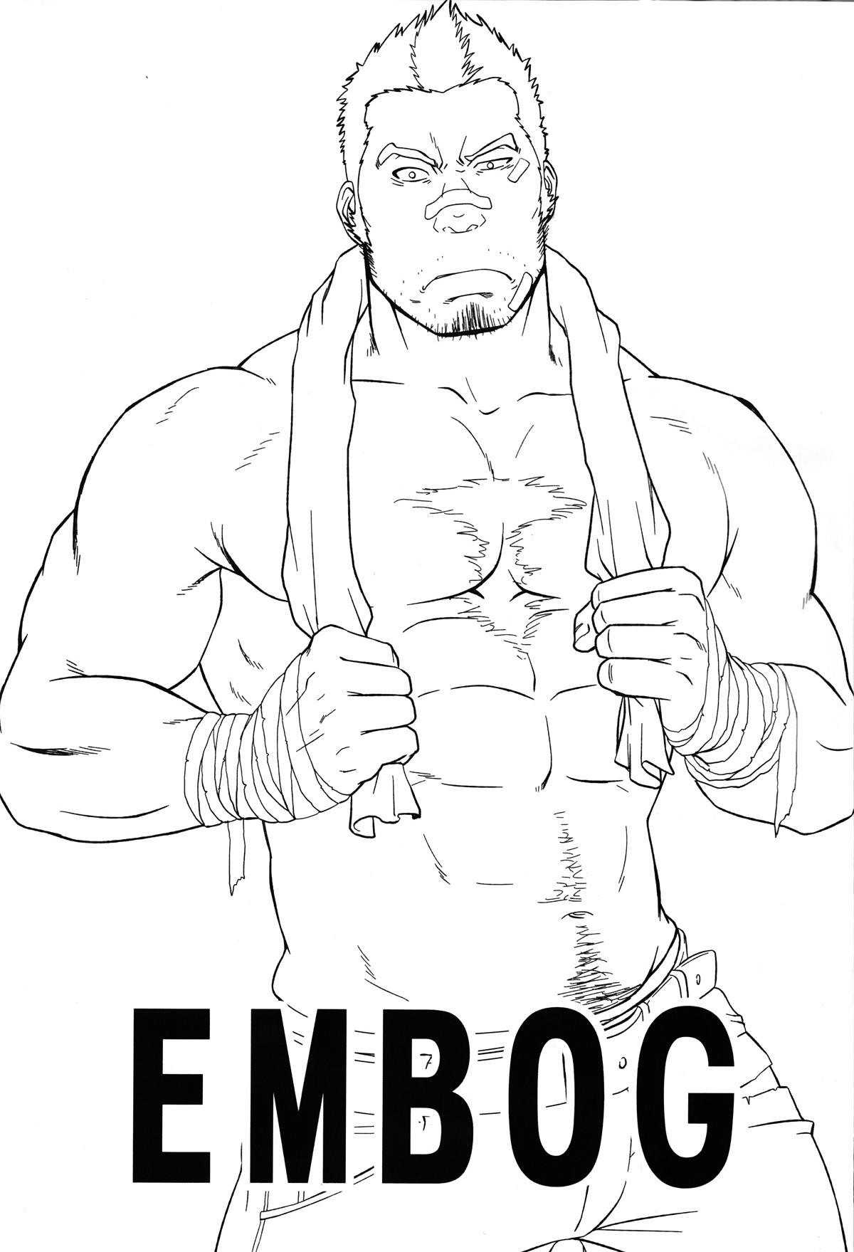 (C81) [RYCANTHROPY (水樹凱)] EMBOG [英訳]