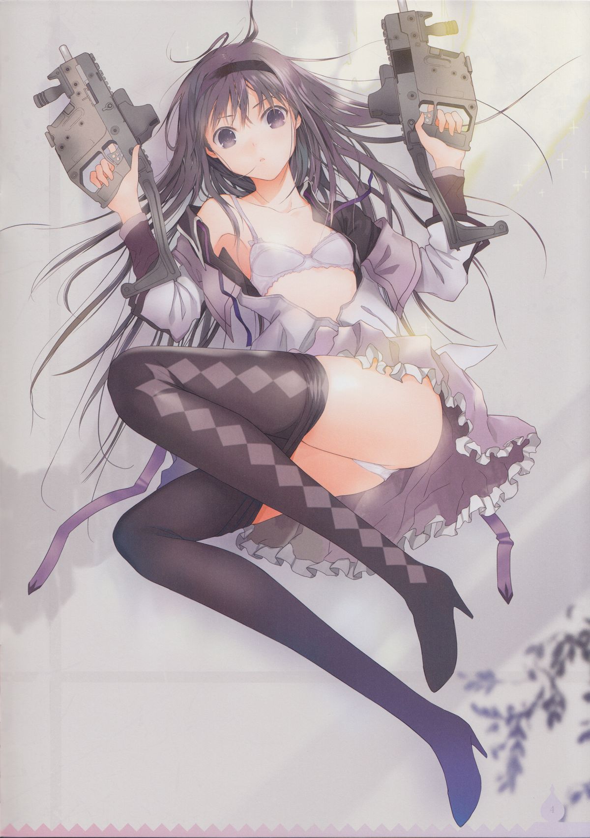 (C81) [Medical Berry, テクノフユノ (ha-ru, ふゆの春秋)] まどまどほむほむ (魔法少女まどか☆マギカ)