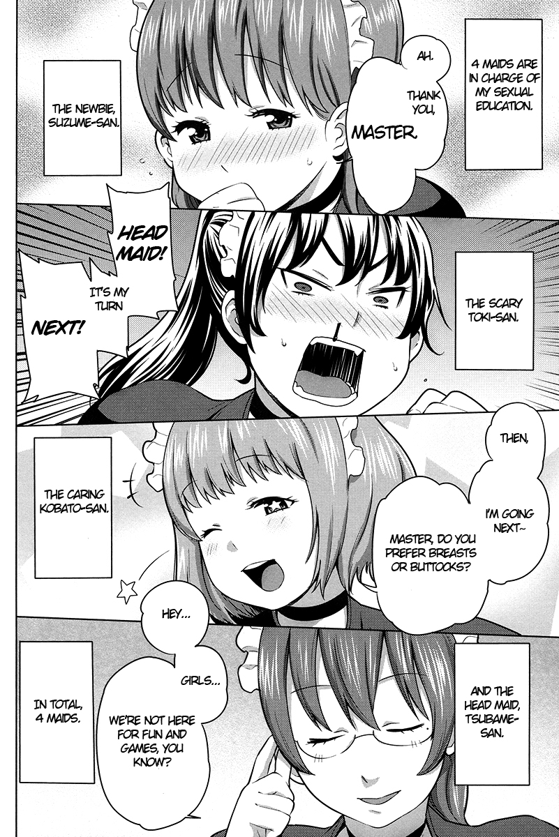 [アガタ] メイド×4 第1-4章 [英訳]