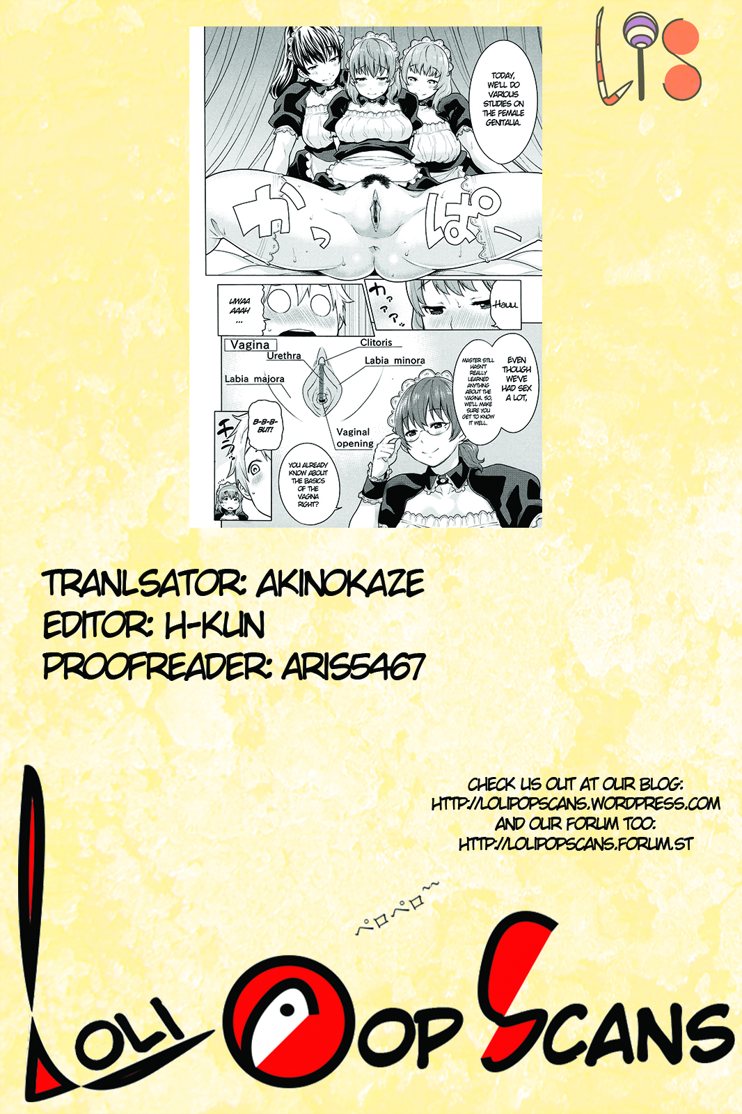 [アガタ] メイド×4 第1-4章 [英訳]