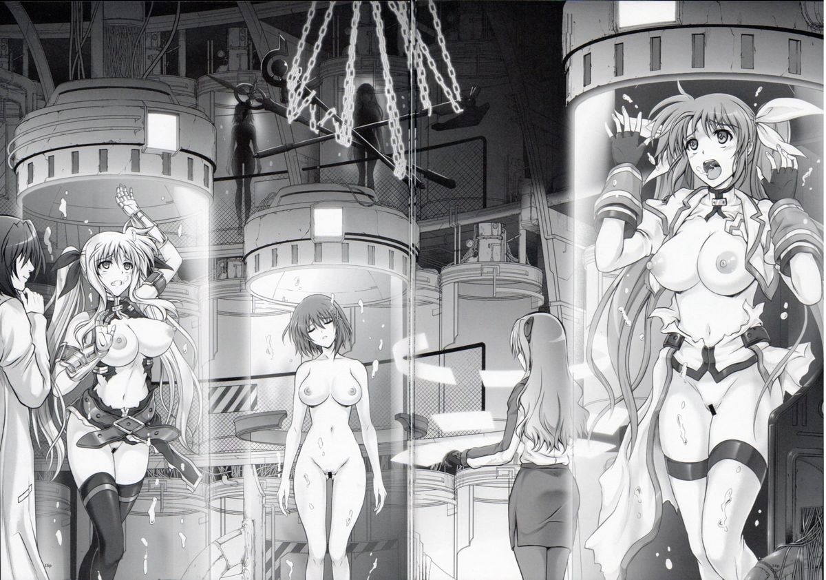 (C85) [サイクロン (冷泉, 和泉)] Cho!! 3 Tai Choooo (魔法少女リリカルなのは)