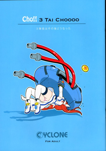 (C85) [サイクロン (冷泉, 和泉)] Cho!! 3 Tai Choooo (魔法少女リリカルなのは)