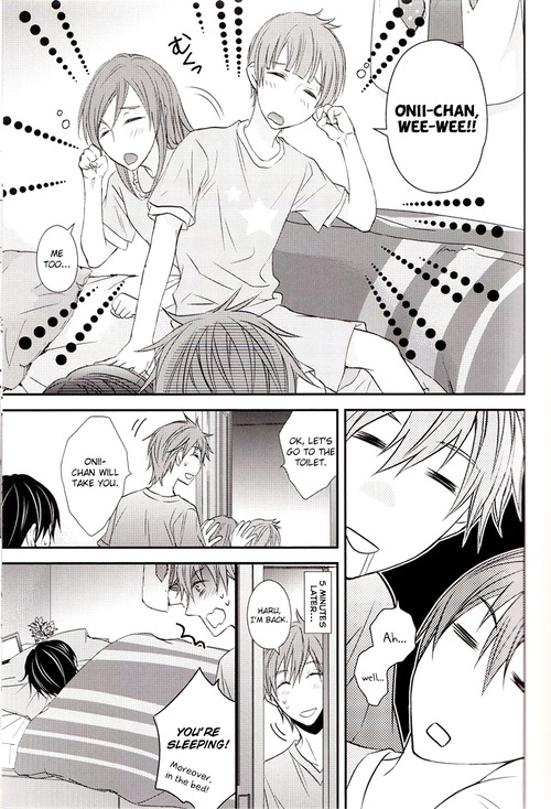 (GOOD COMIC CITY 20) [俺ism (卯月潤)] 今夜はちょっとだけ。 (Free!) [英訳]