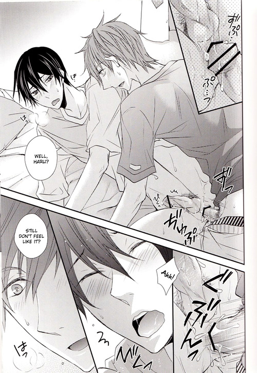 (GOOD COMIC CITY 20) [俺ism (卯月潤)] 今夜はちょっとだけ。 (Free!) [英訳]