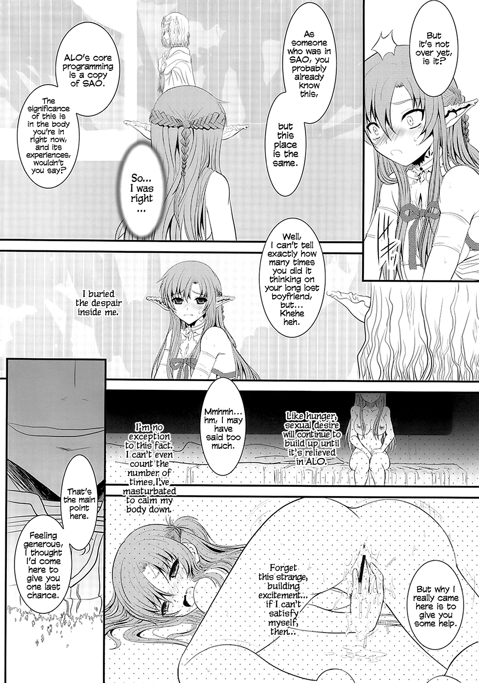 (C82) [ディエップ工房 (あるぴ～ぬ)] スレイブアスナオンデマンド (ソードアート・オンライン) [英訳]