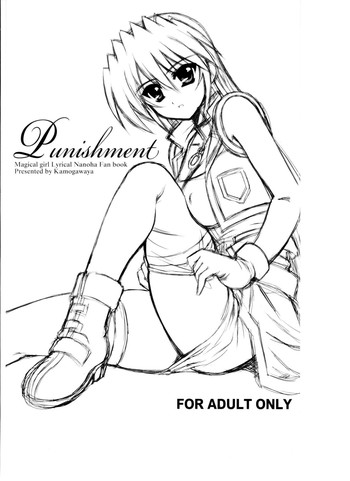 (C78) [鴨川屋 (鴨川たぬき)] Punishment (魔法少女リリカルなのは)