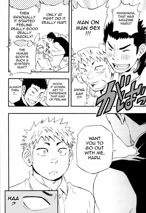 男の心と春の天気（英語）-D-RAW2による