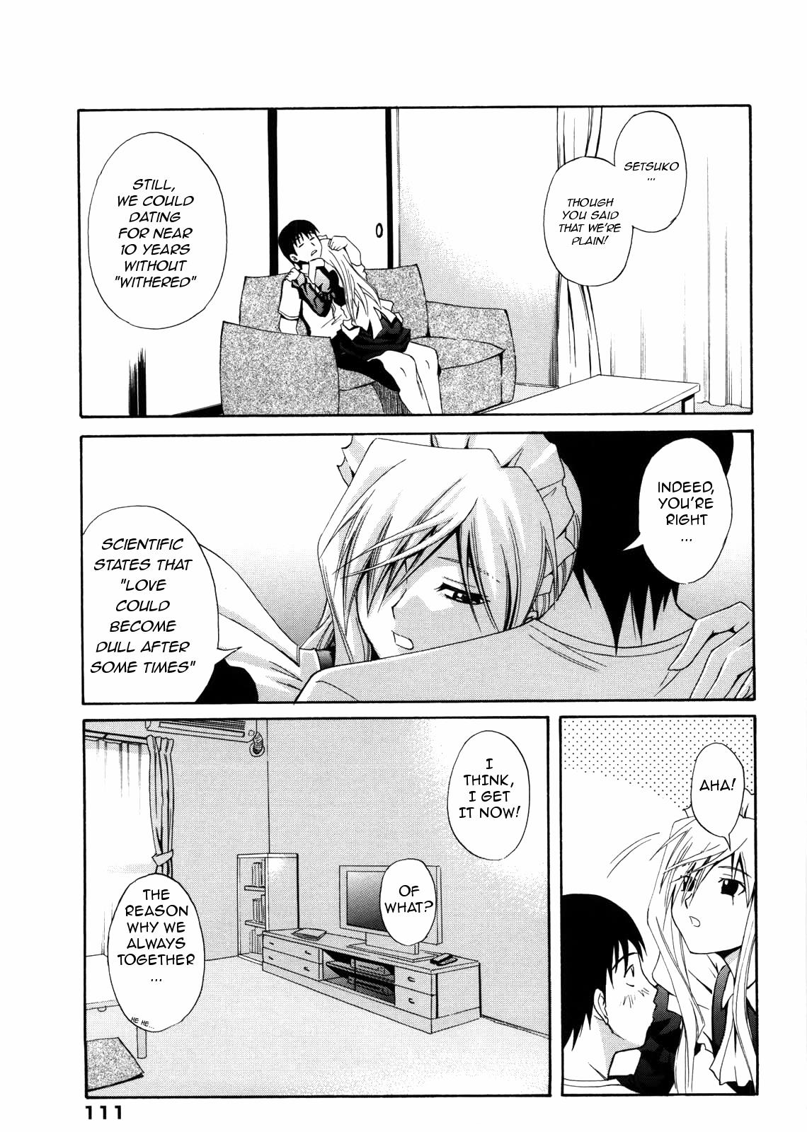 [青木幹治] Fetishist節子さん+花嫁節子さん [英訳] [無修正]