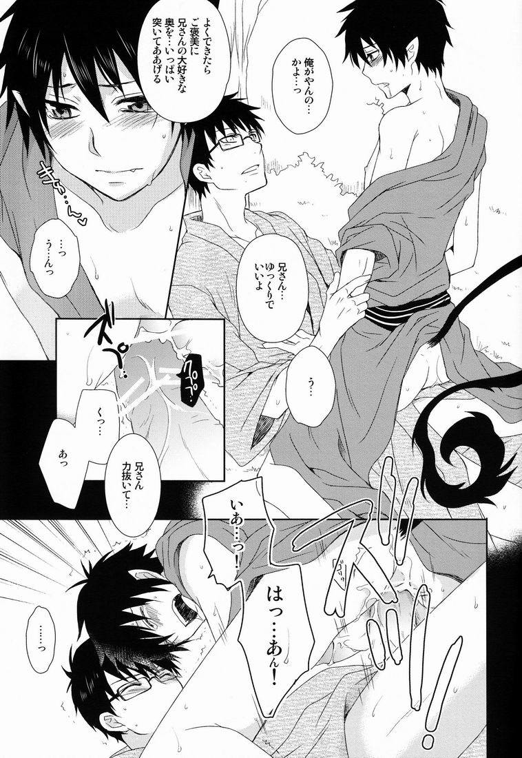 (青の聖域Lv.2) [ウサカジ。 (南条つぐみ)] とある兄バカの祓魔師2。(青の祓魔師)