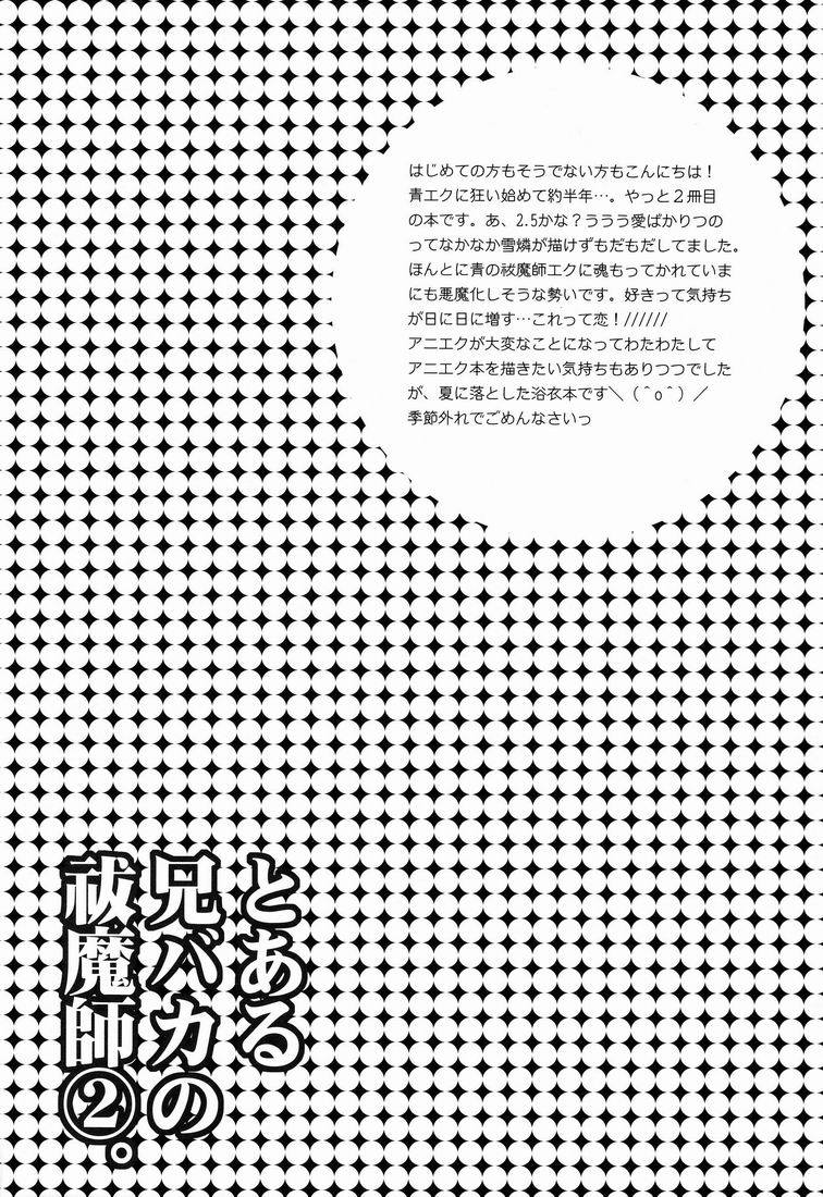 (青の聖域Lv.2) [ウサカジ。 (南条つぐみ)] とある兄バカの祓魔師2。(青の祓魔師)