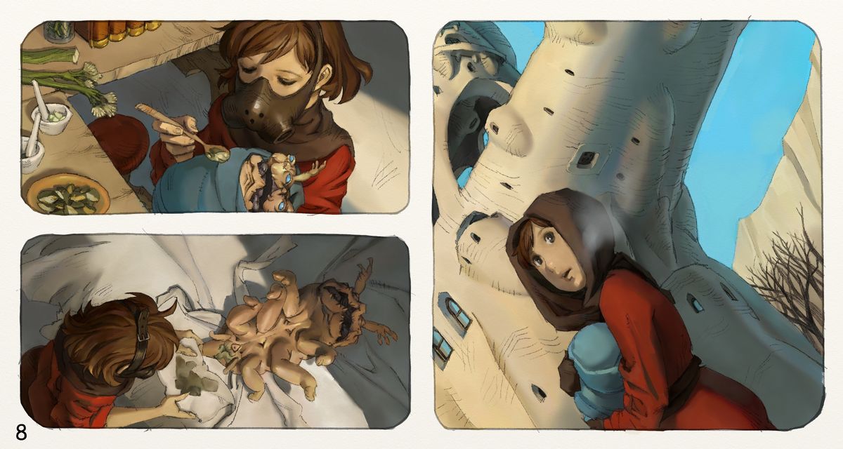 [鈴木土下座衛門] 蟲愛ずる姫君 3 (風の谷のナウシカ) [DL版]