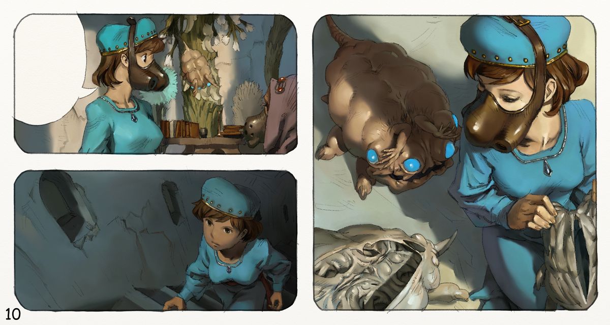 [鈴木土下座衛門] 蟲愛ずる姫君 3 (風の谷のナウシカ) [DL版]