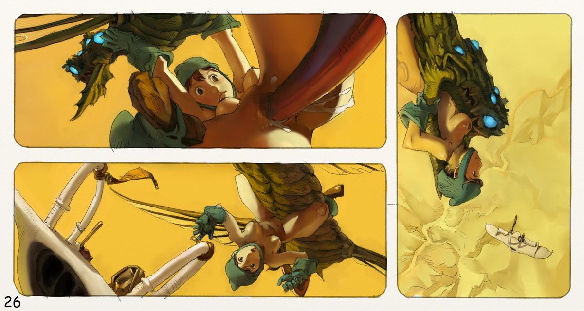 [鈴木土下座衛門] 蟲愛ずる姫君 3 (風の谷のナウシカ) [DL版]