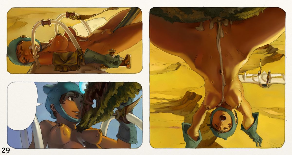 [鈴木土下座衛門] 蟲愛ずる姫君 3 (風の谷のナウシカ) [DL版]