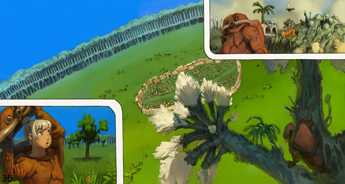 [鈴木土下座衛門] 蟲愛ずる姫君 3 (風の谷のナウシカ) [DL版]