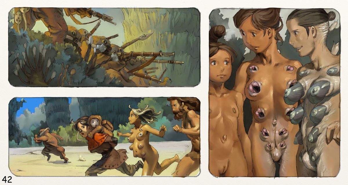 [鈴木土下座衛門] 蟲愛ずる姫君 3 (風の谷のナウシカ) [DL版]