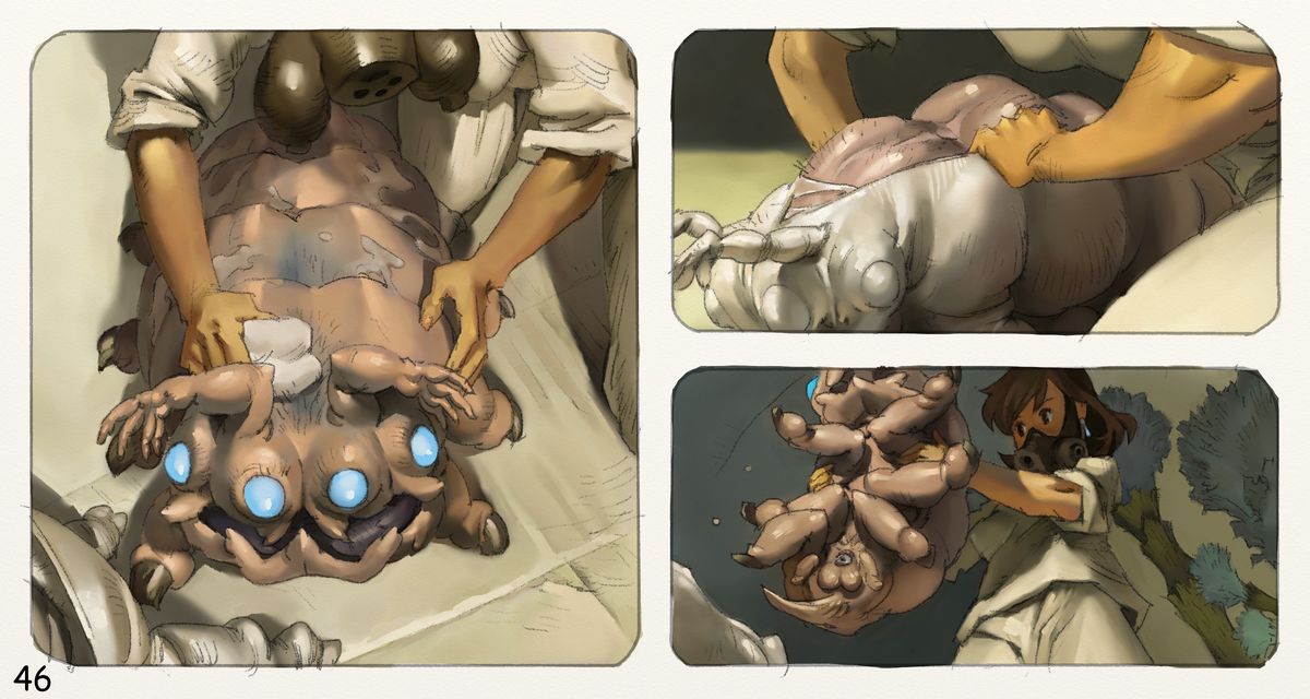 [鈴木土下座衛門] 蟲愛ずる姫君 3 (風の谷のナウシカ) [DL版]