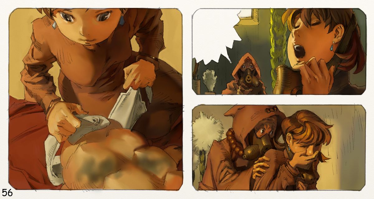 [鈴木土下座衛門] 蟲愛ずる姫君 3 (風の谷のナウシカ) [DL版]