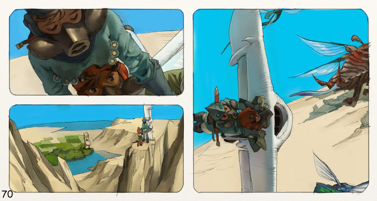 [鈴木土下座衛門] 蟲愛ずる姫君 3 (風の谷のナウシカ) [DL版]