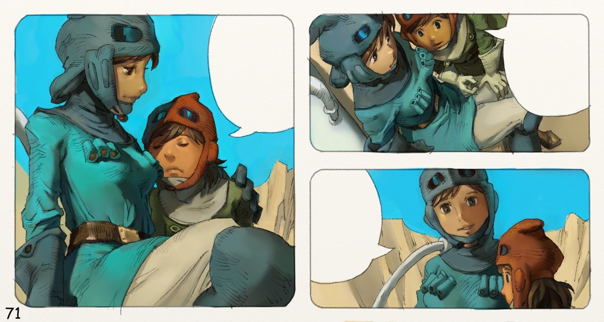 [鈴木土下座衛門] 蟲愛ずる姫君 3 (風の谷のナウシカ) [DL版]