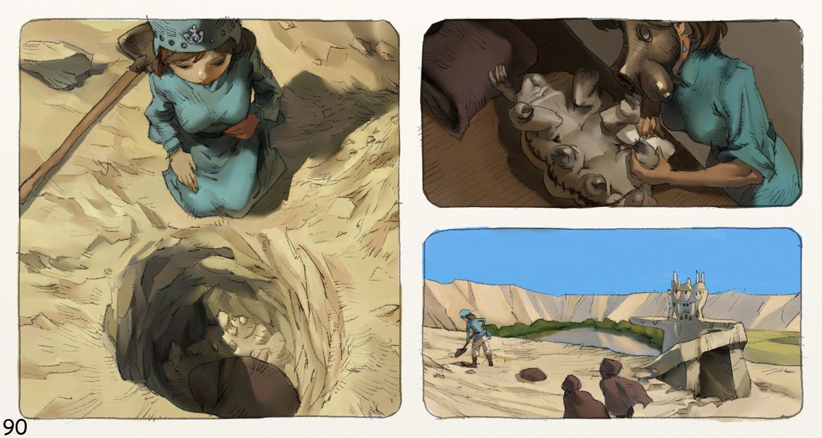 [鈴木土下座衛門] 蟲愛ずる姫君 3 (風の谷のナウシカ) [DL版]