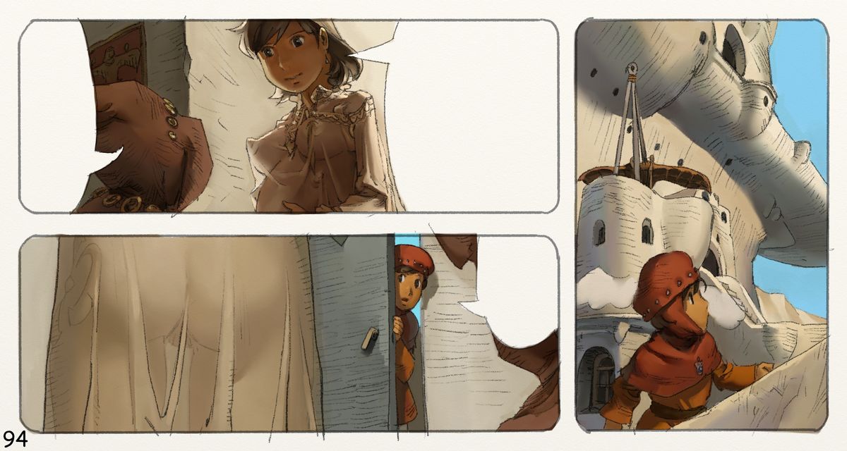 [鈴木土下座衛門] 蟲愛ずる姫君 3 (風の谷のナウシカ) [DL版]