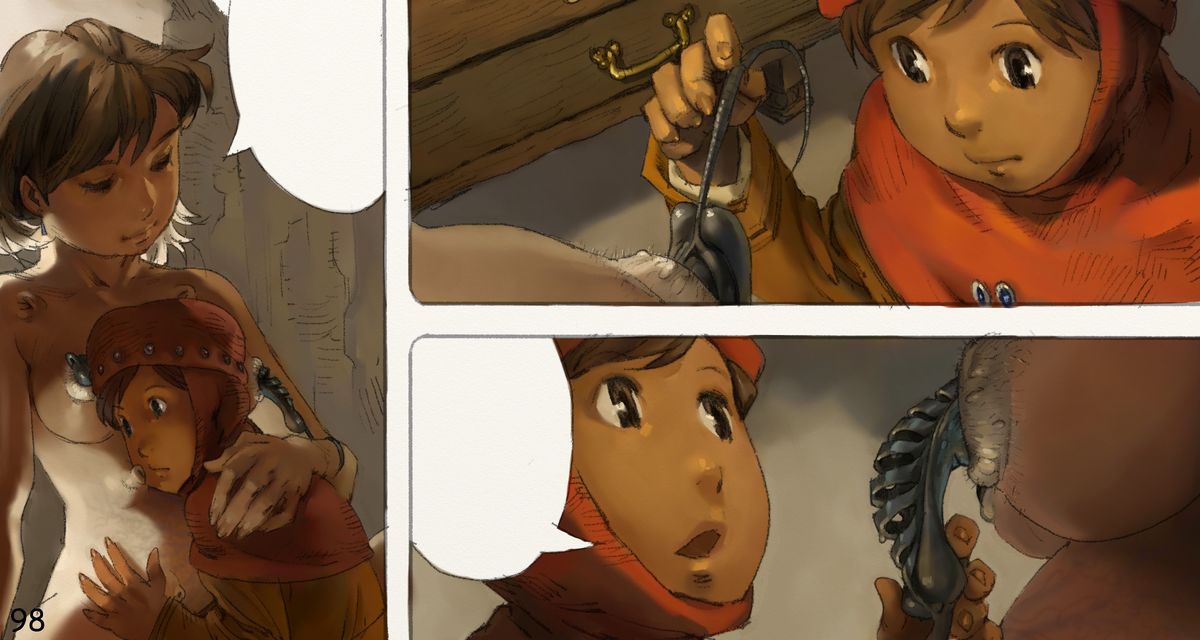 [鈴木土下座衛門] 蟲愛ずる姫君 3 (風の谷のナウシカ) [DL版]