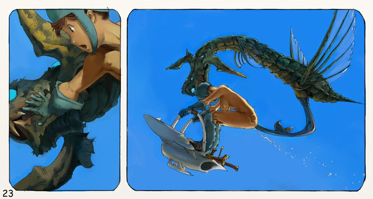 [鈴木土下座衛門] 蟲愛ずる姫君 3 (風の谷のナウシカ) [DL版]