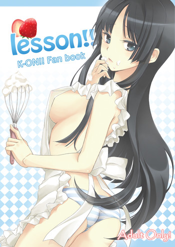 [そらみみ (Mytyl)] lesson!! (けいおん!) [英訳] [DL版]