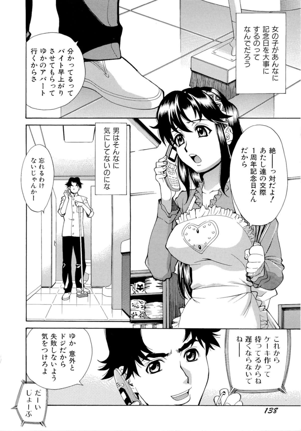 [牧部かたる] 淫乱制服ハメ日記