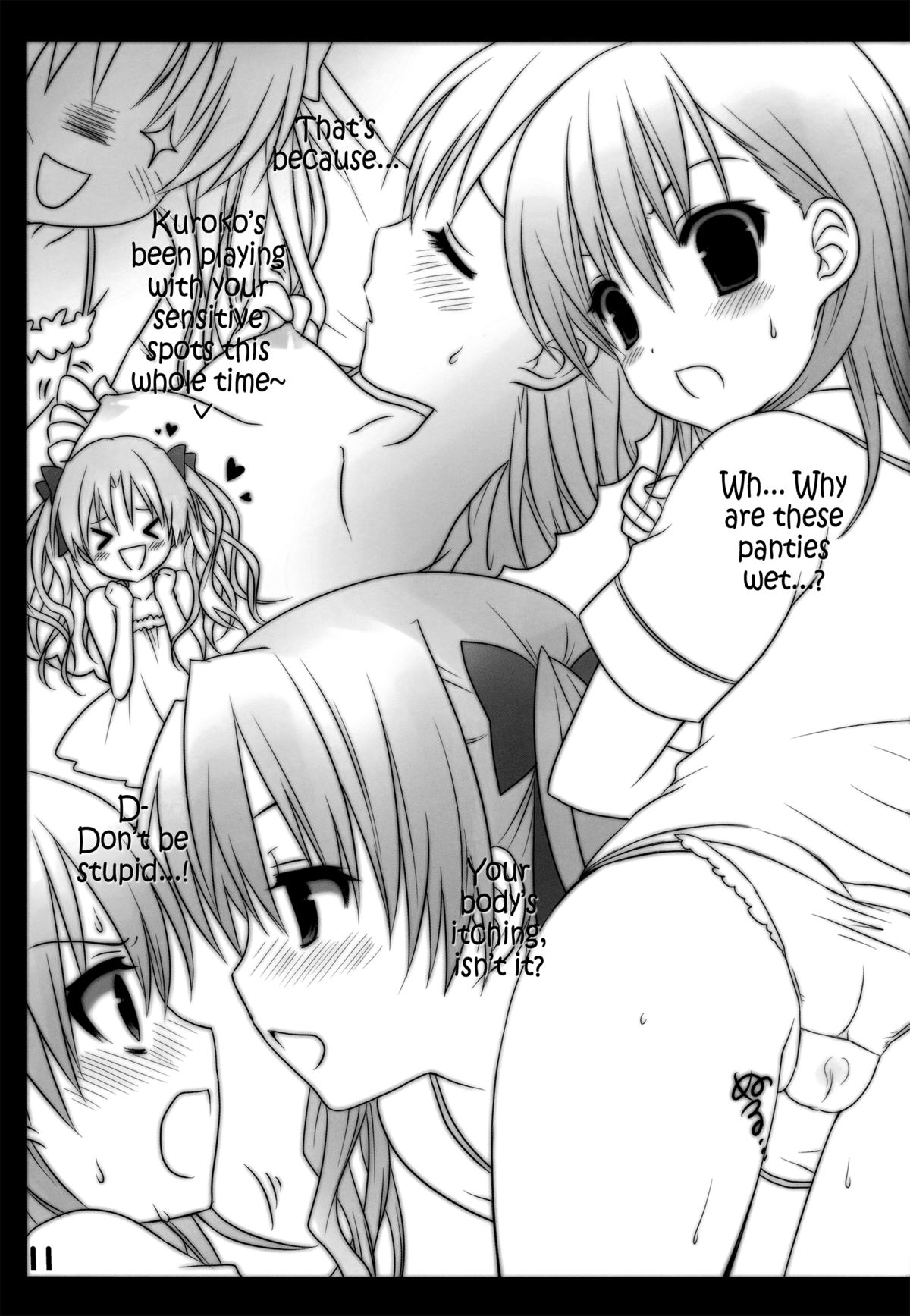 (C77) [みるく☆てぃー (蒔田真記)] Honey*Honey (とある科学の超電磁砲) [英訳]