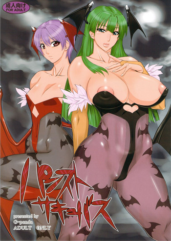（C84）[G-Panda（Midoh Tsukasa）] Panties Succubus（Darkstalkers）[英語] {doujin-moe.us}