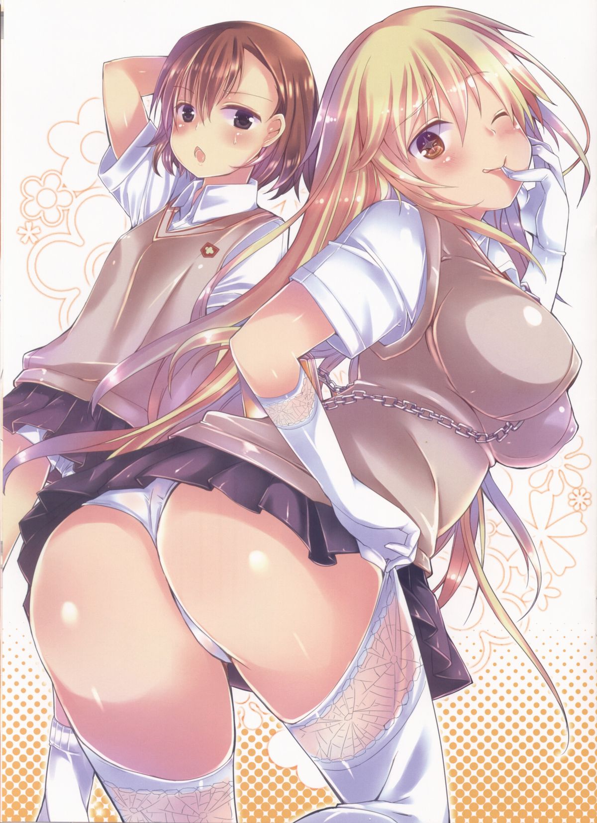 (C84) [あちゅむち (戌亥あちゅ、むちぃ)] めどれーるがん! (とある科学の超電磁砲)