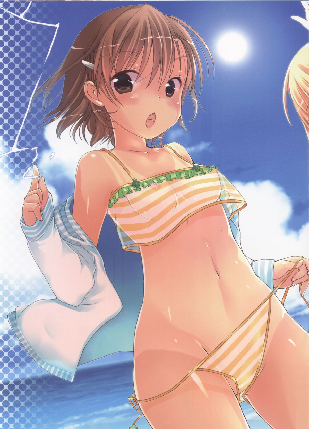 (C84) [あちゅむち (戌亥あちゅ、むちぃ)] めどれーるがん! (とある科学の超電磁砲)