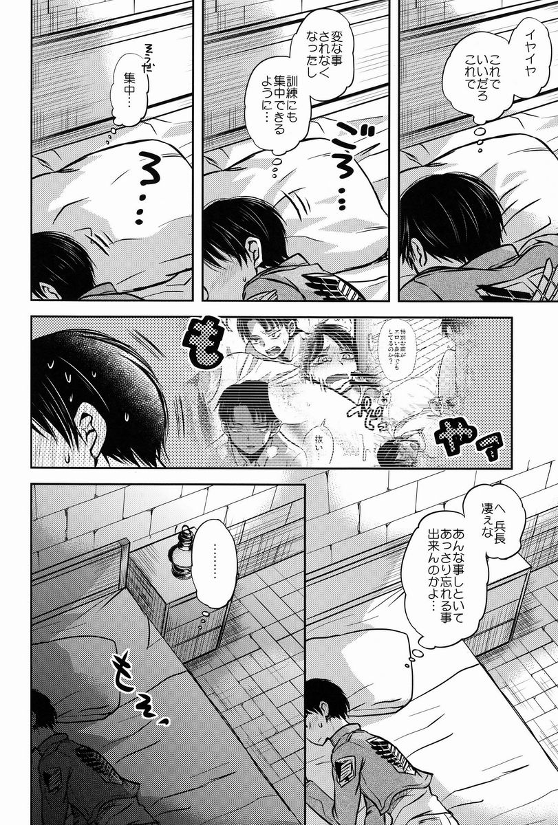 [そにっく (PANA)] これは上官命令ですか? (進撃の巨人)