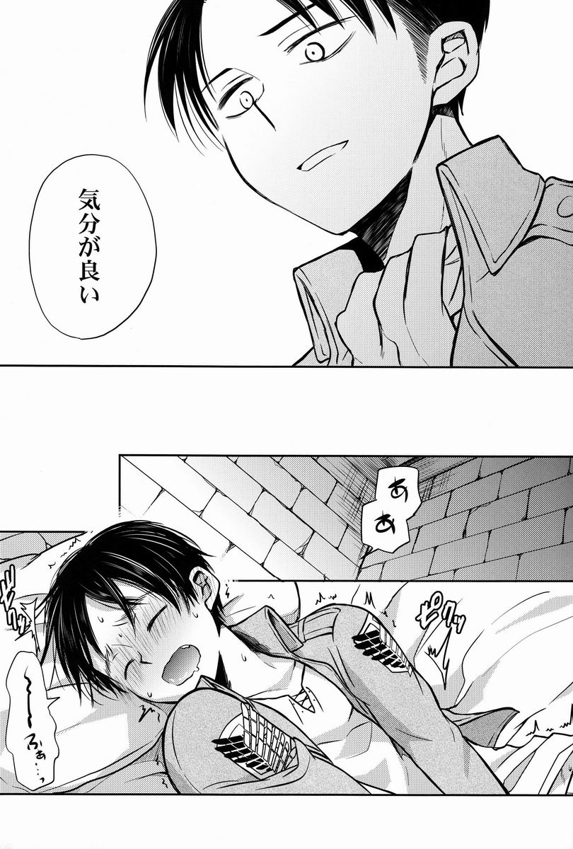 [そにっく (PANA)] これは上官命令ですか? (進撃の巨人)