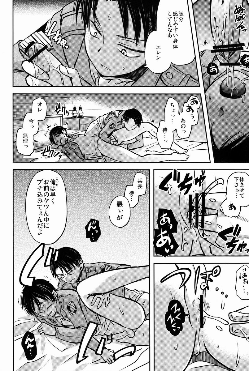 [そにっく (PANA)] これは上官命令ですか? (進撃の巨人)