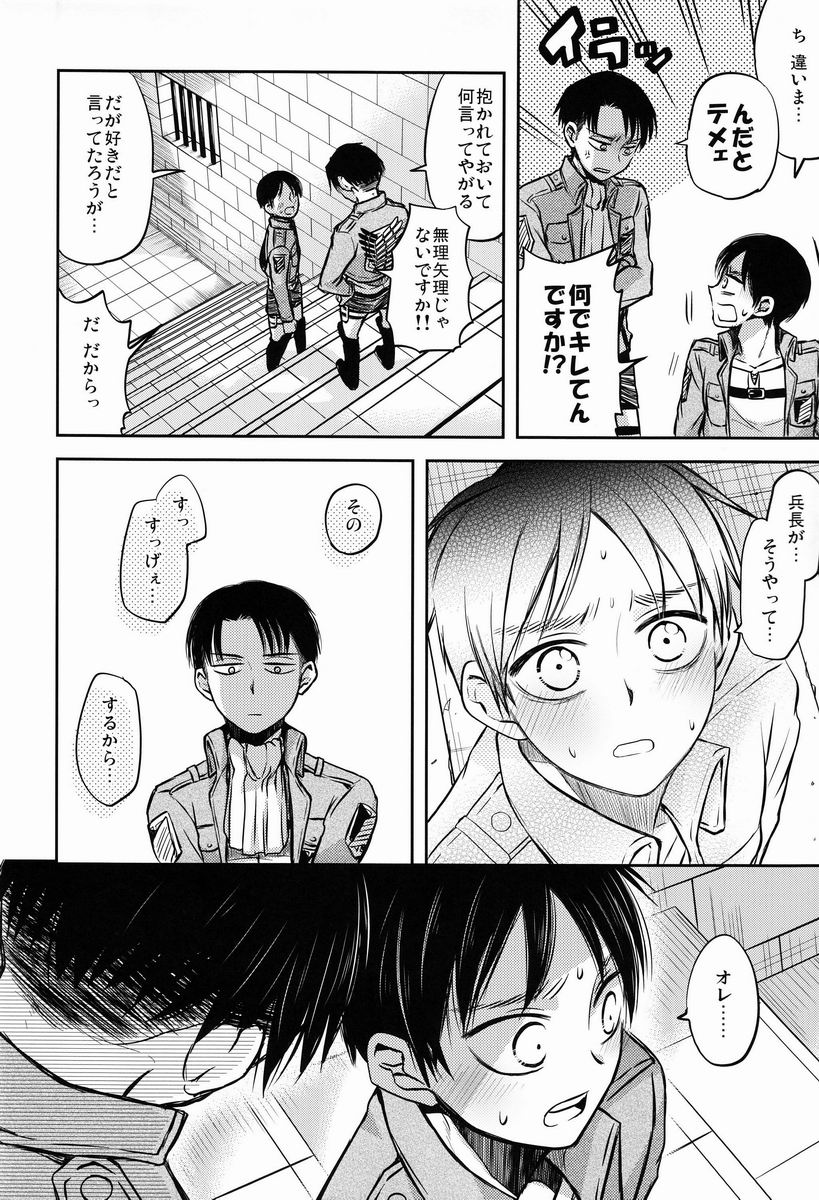 [そにっく (PANA)] これは上官命令ですか? (進撃の巨人)