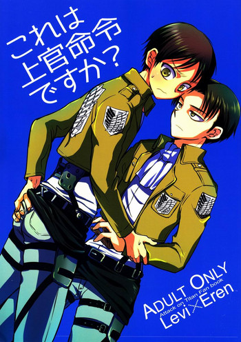 [そにっく (PANA)] これは上官命令ですか? (進撃の巨人)