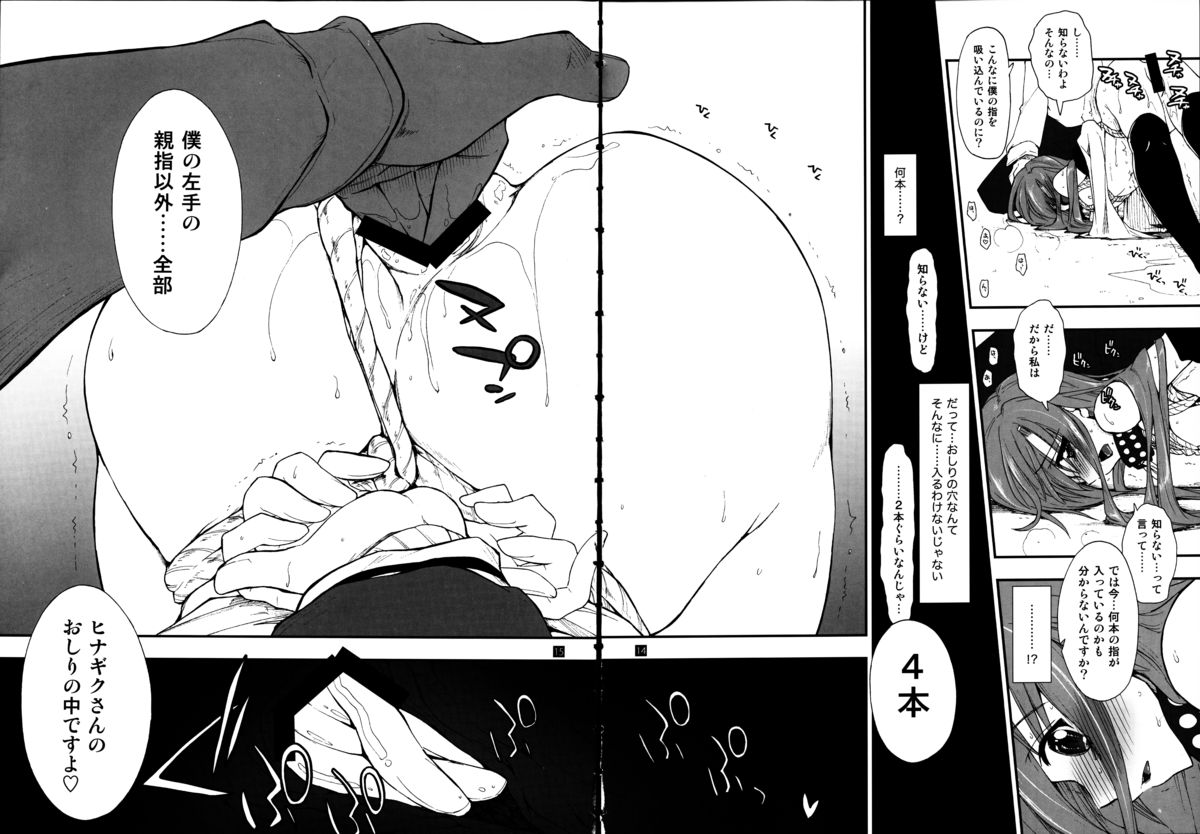 (C85) [ギリギリ虹色 (上乃龍也)] ヒナとハヤテ 2 (ハヤテのごとく!)