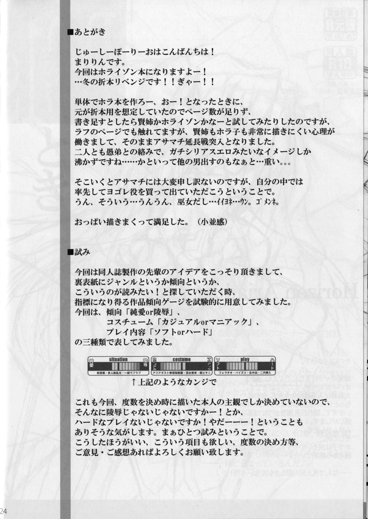 (COMIC1☆6) [SSB (まりりん)] 営業戦上のエロゲ巫女 (境界線上のホライゾン)