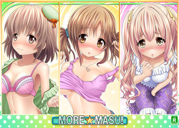 [きゃろっとワークス (灰雷兎)] MORE★MASU! (アイドルマスターシンデレラガールズ) [DL版]