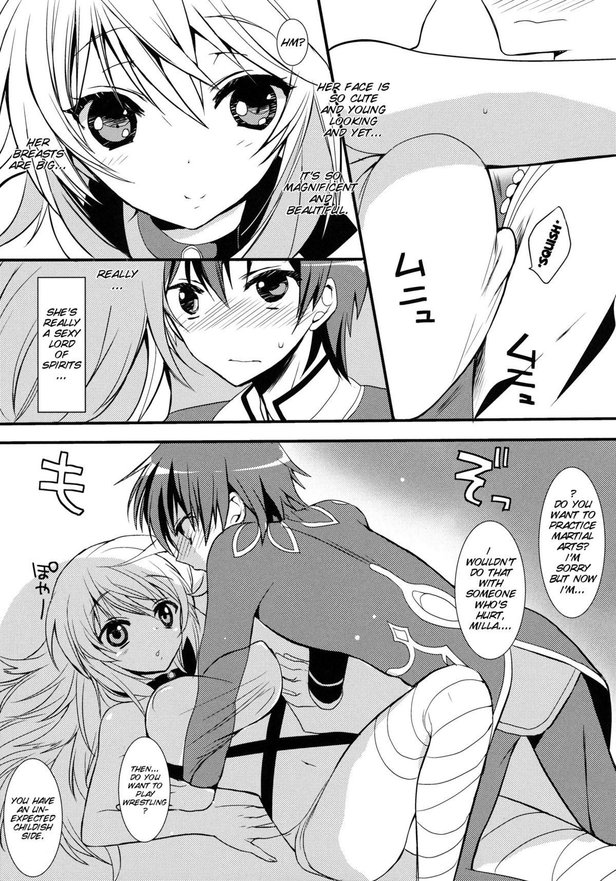 (サンクリ53) [おとな出版 (ひつじたかこ)] fairy's SEX (テイルズ オブ エクシリア) [英訳]