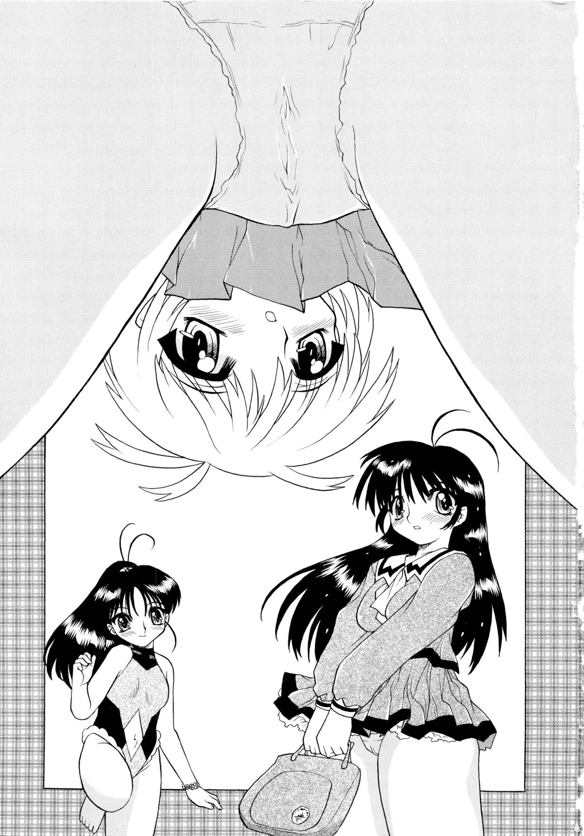 [桃区] 少女収穫祭 (デルタコミックス09)