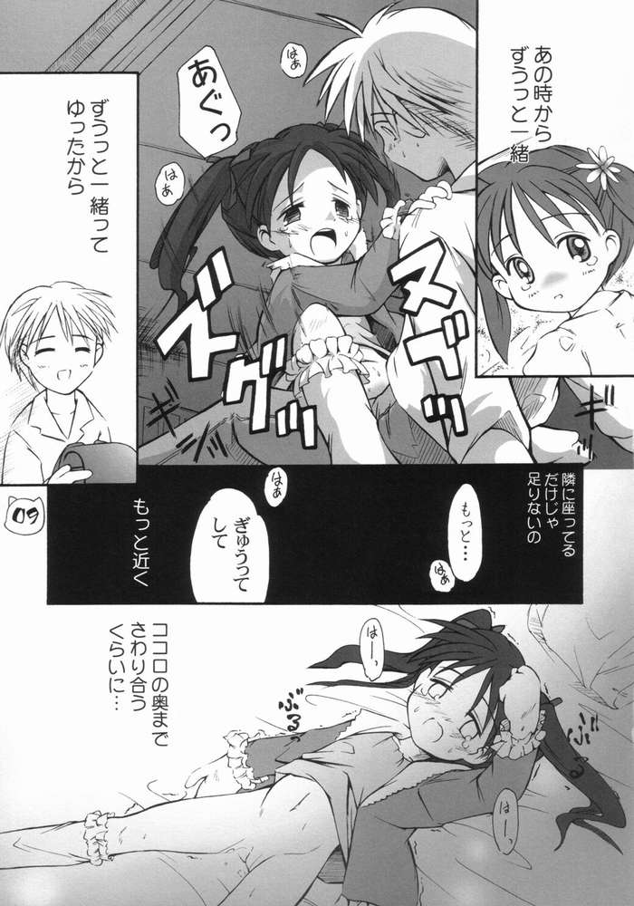 (C63) [ろりえーる (黒崎まいり)] LUNA PIENA (満月をさがして)