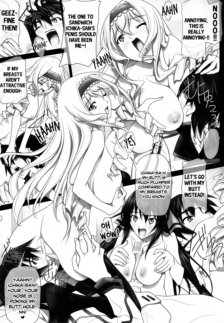 (COMIC1☆5) [彩～IRODORI～ (そよそよ) H'I,S (インフィニット・ストラトス) [英訳]