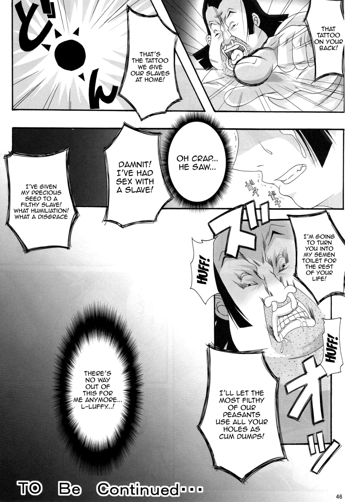 (C76) [快乱版 (ビビ)] 弁天快楽 11 蛇隷 (ワンピース) [英訳]