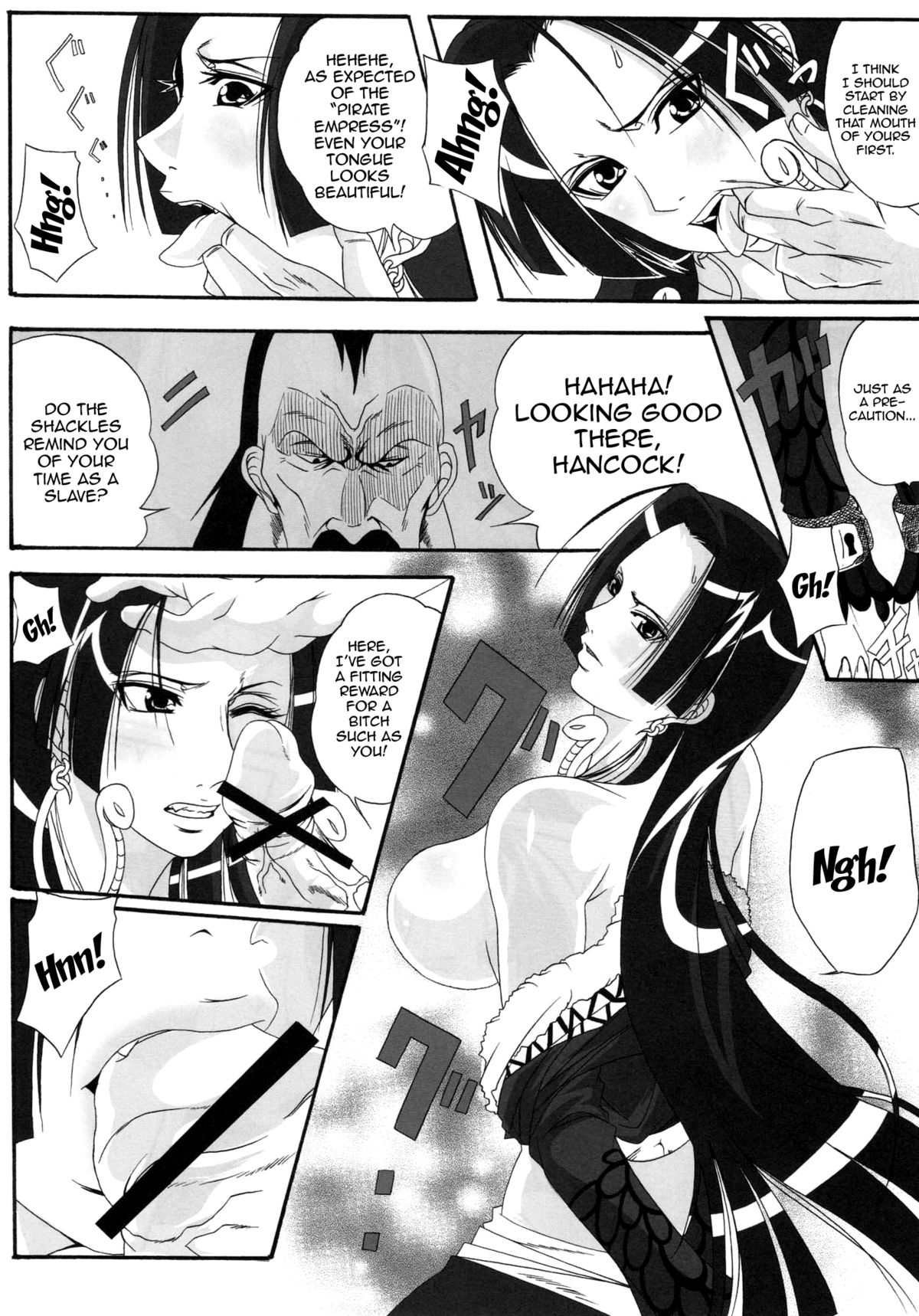 (C76) [快乱版 (ビビ)] 弁天快楽 11 蛇隷 (ワンピース) [英訳]